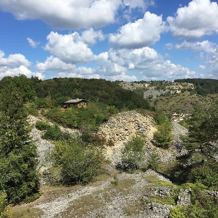 Haus "Am Muehlheimer Berg" Mörnsheim Esterno foto